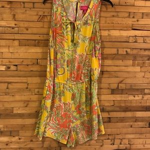 Lilly Pulitzer for Target Yellow Romper